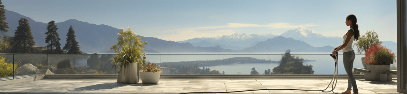 Entretien terrasse en beton cire