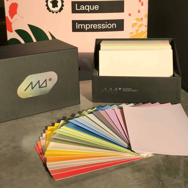 Coffret IRIS d'échantillon