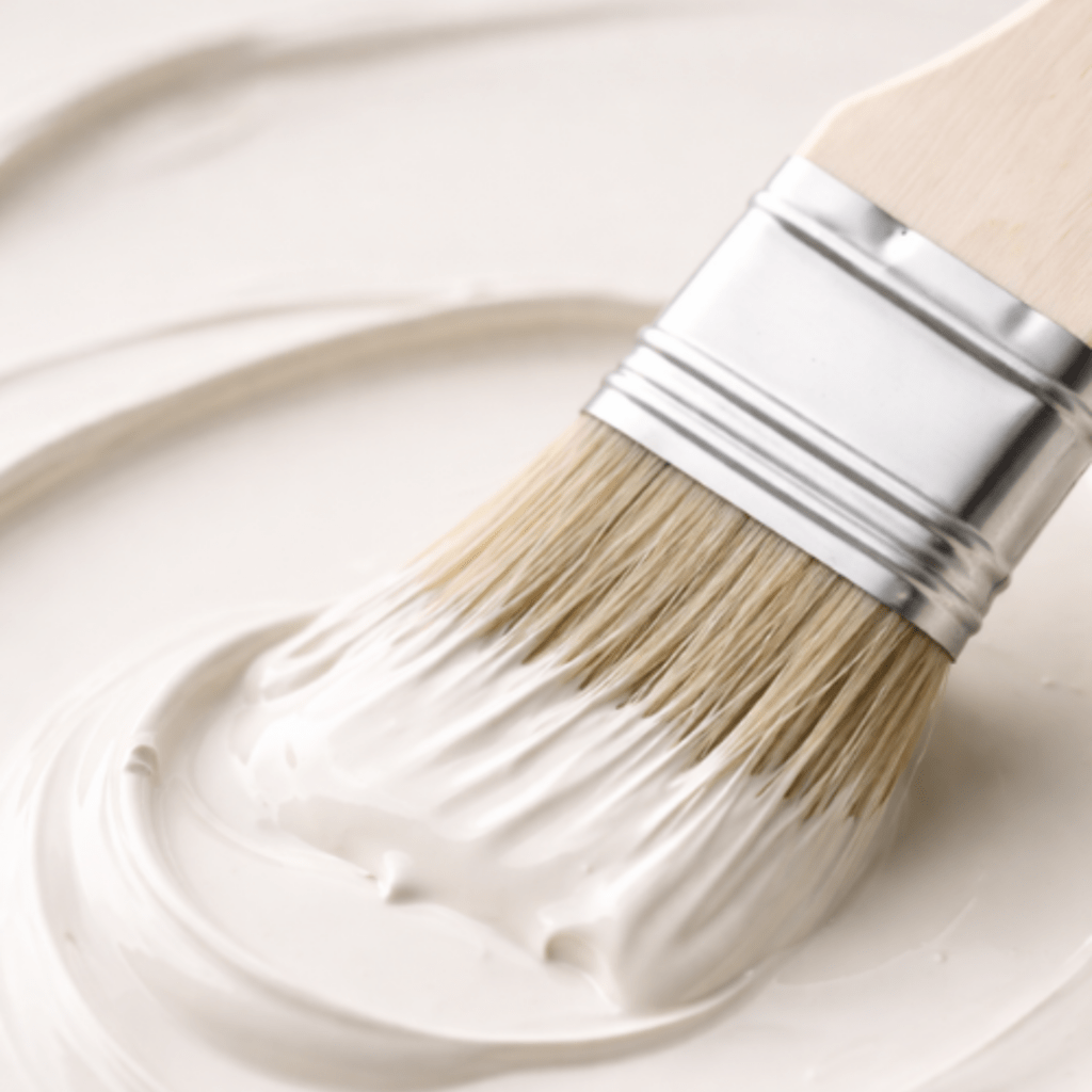 Sous couche et impression végétale