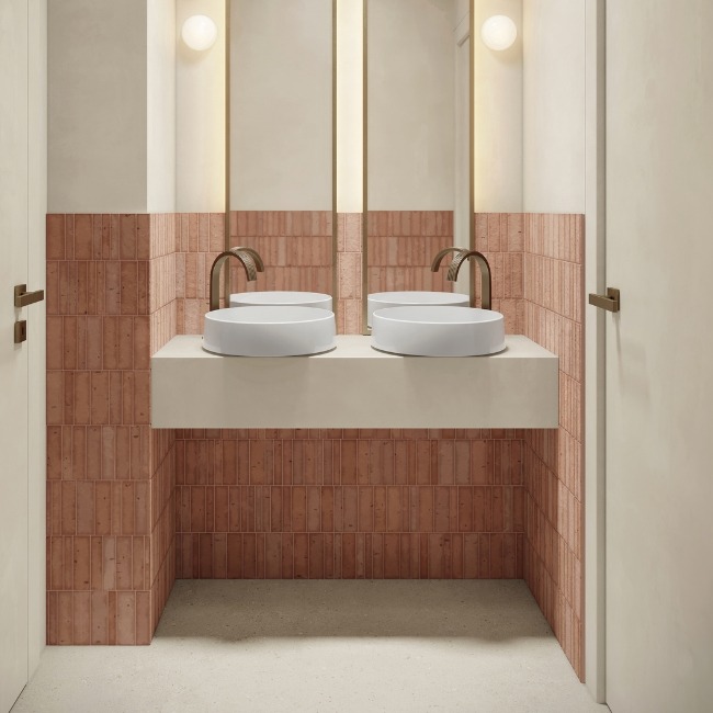 beton cire salle de bain elc studio