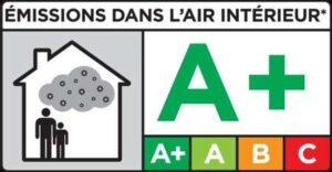 Classement A+ Emissions dans l'air