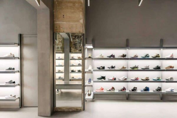 Boutique Béton ciré Argent