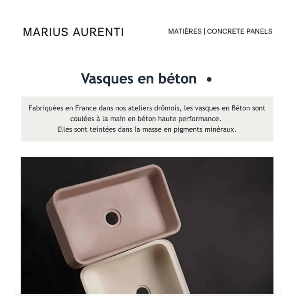 La société Marius Aurenti