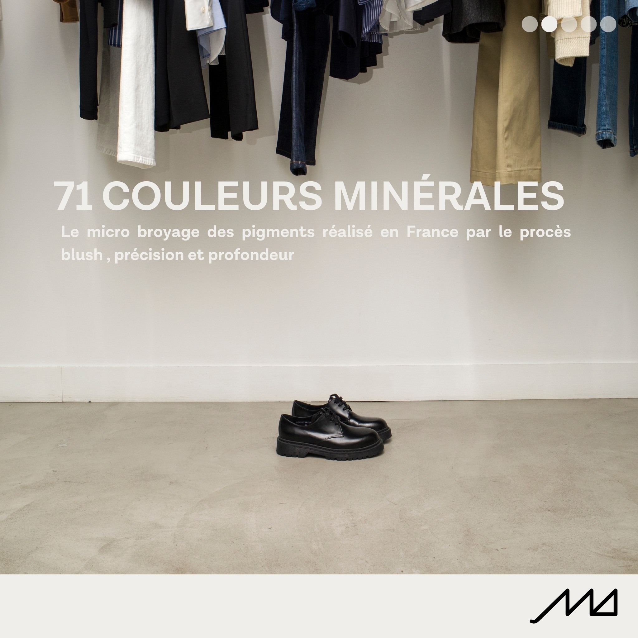 Kit Béton ciré Sol Intérieur - Matières Marius Aurenti