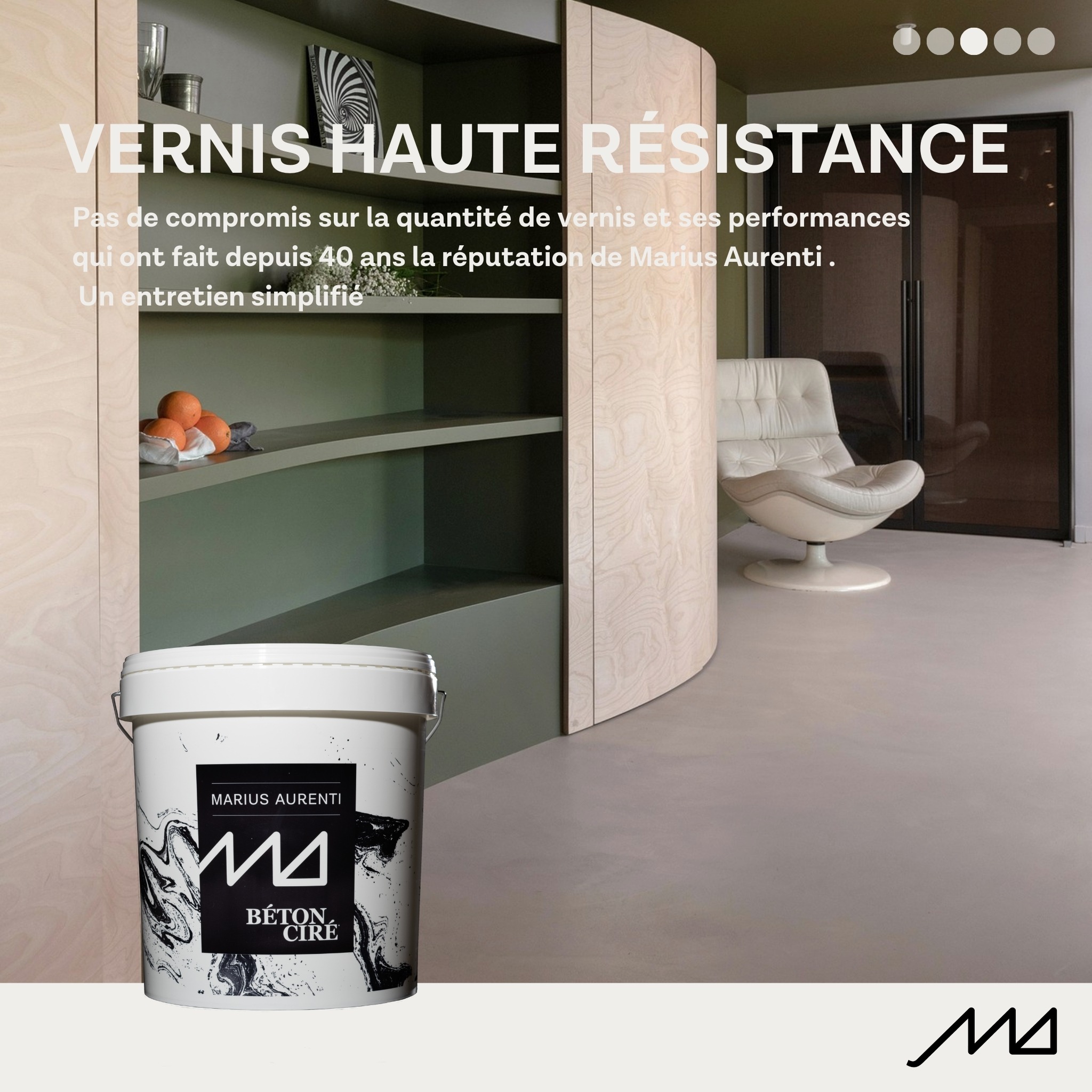 Beton Cire Marius Aurenti