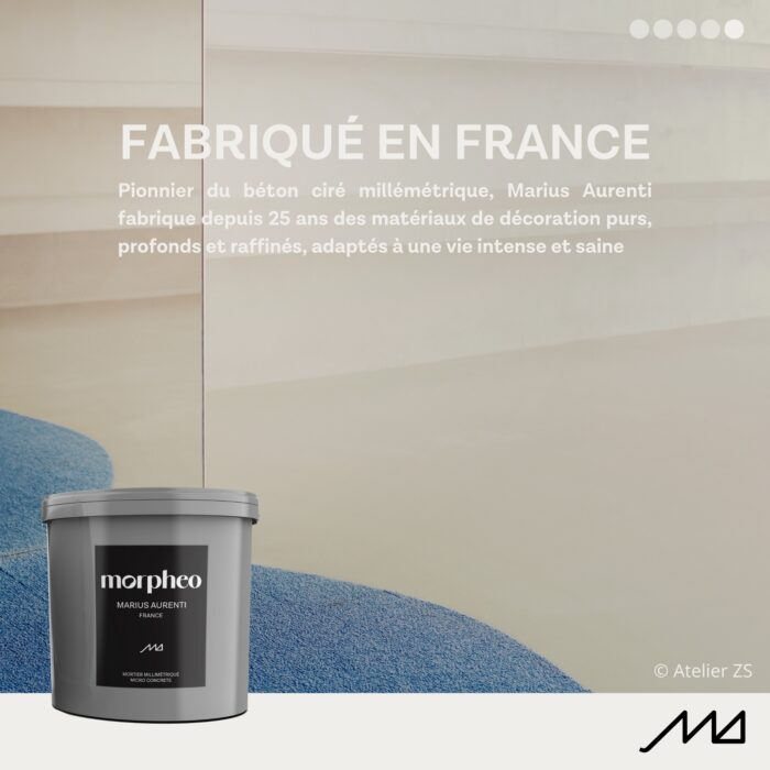 Kit MORPHEO Béton ciré Sol Intérieur - Image 5