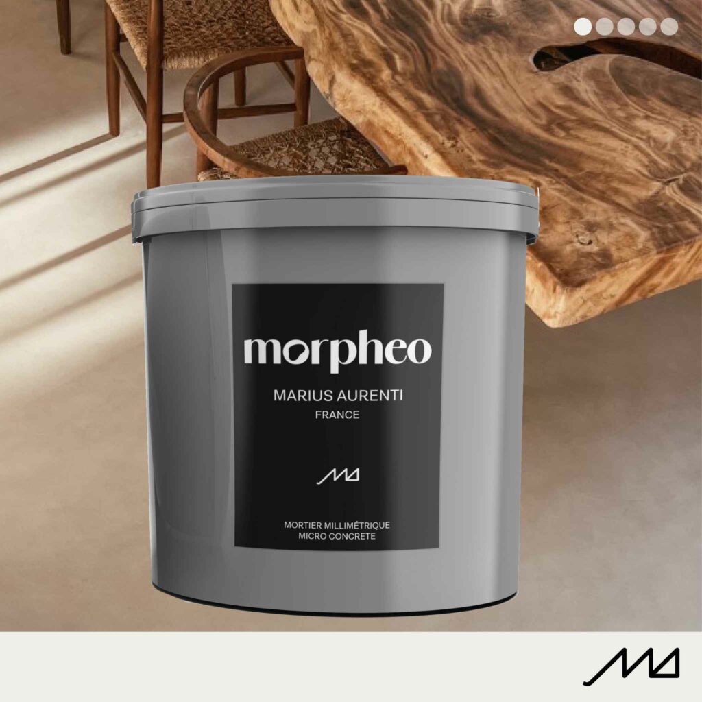Kit béton ciré Marius Aurenti Morpheo