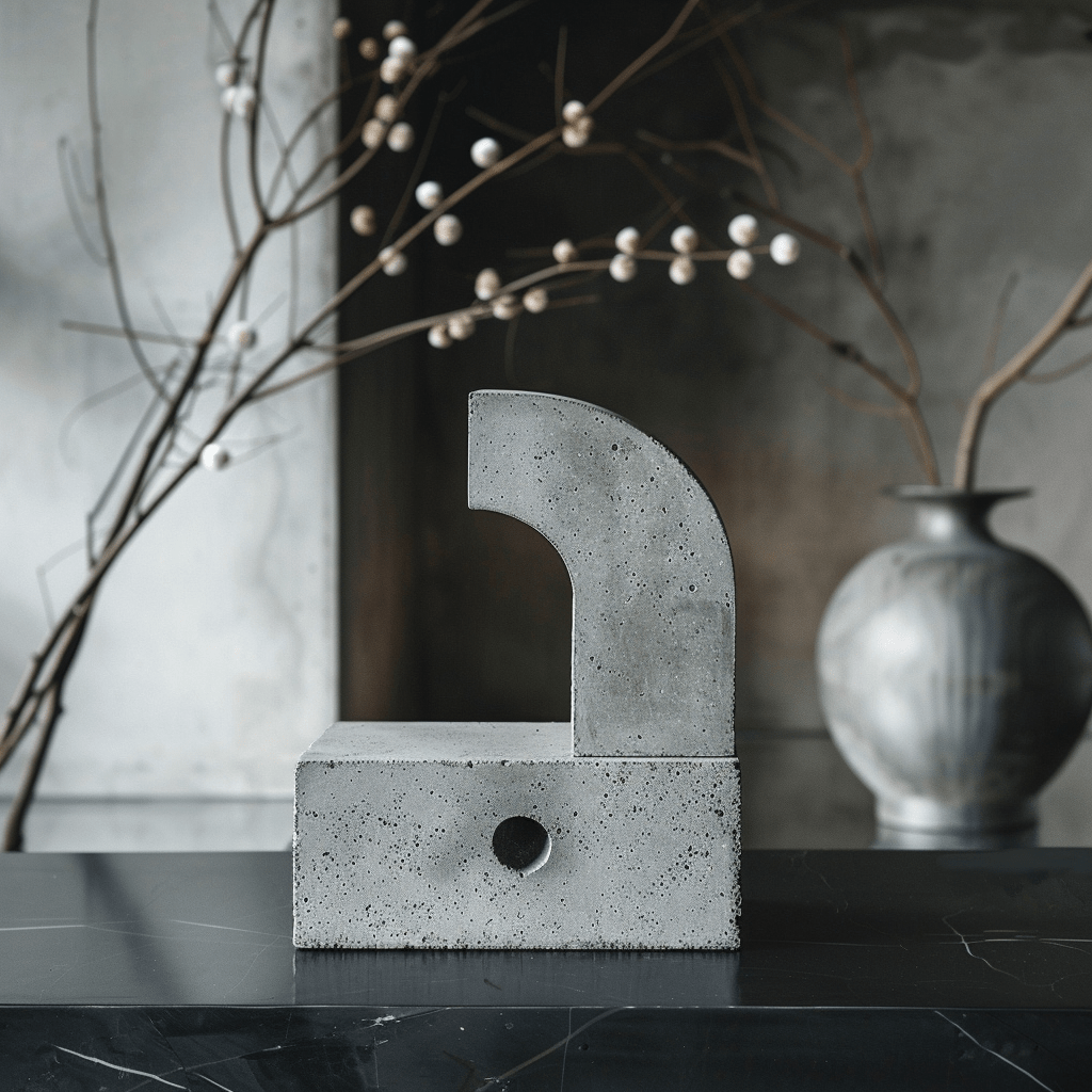 objet en béton