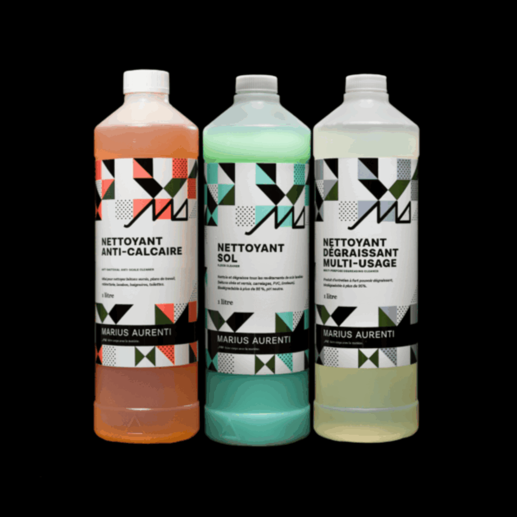 Kit produits d'entretien