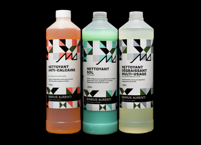 Kit Produits d'entretien