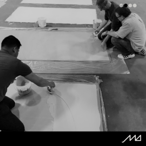 Formation béton ciré Marius Aurenti