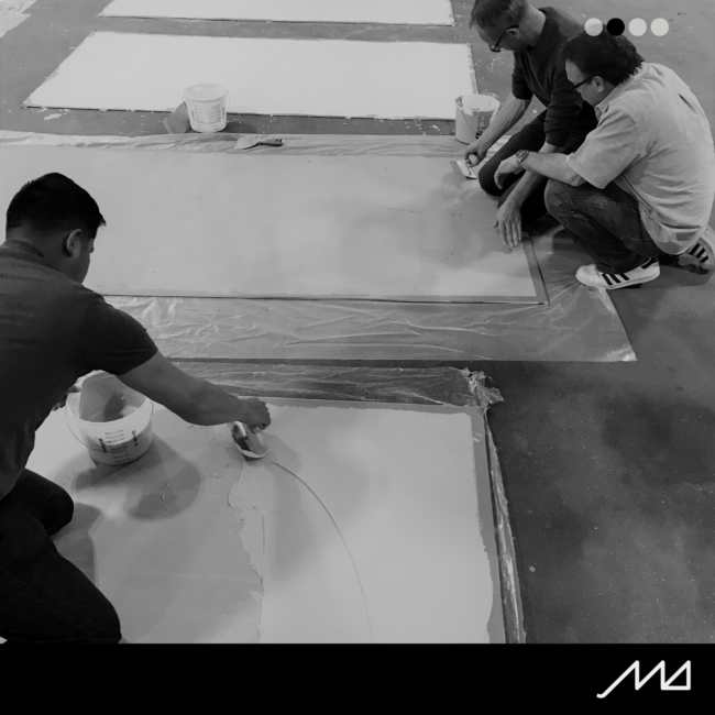 Formation béton ciré Marius Aurenti