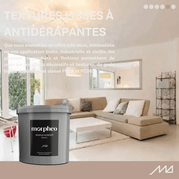 Kit Béton Ciré pour Sol Intérieur sur Carrelage - Marius Aurenti ...