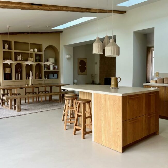 béton ciré intérieur