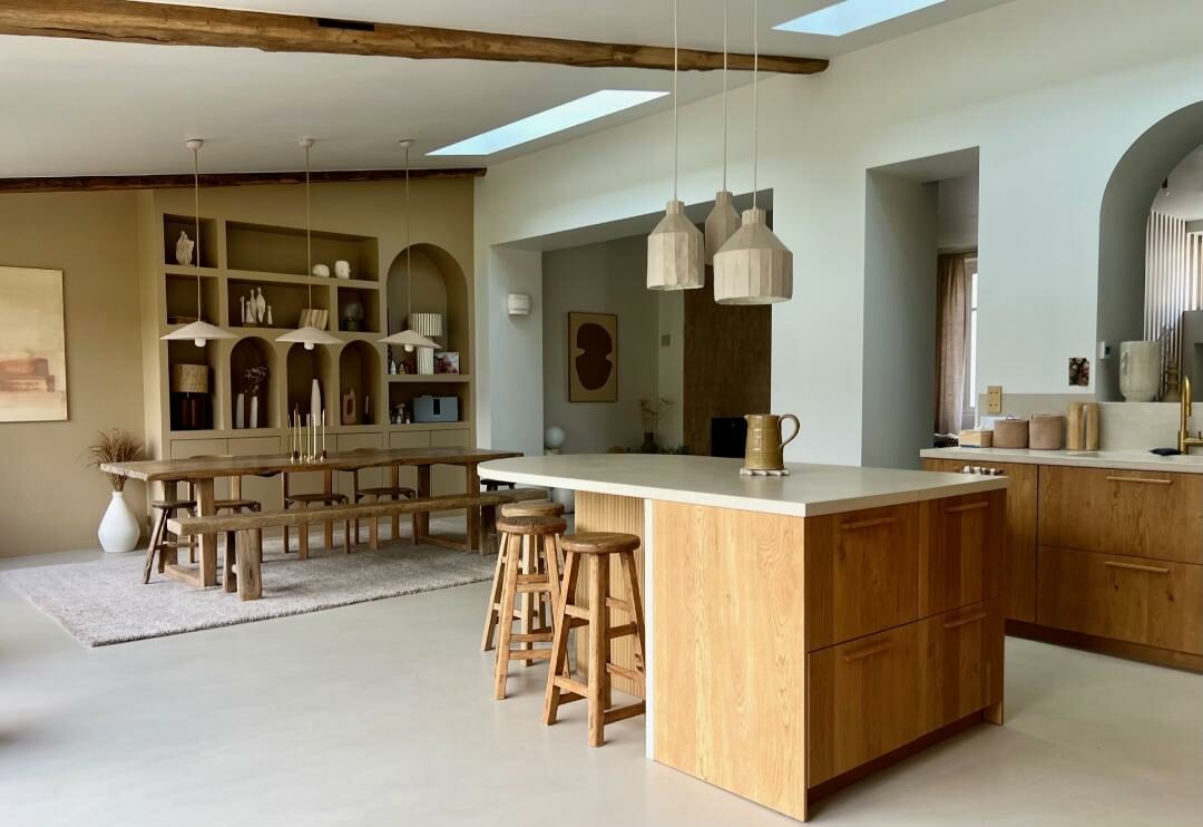 béton ciré intérieur