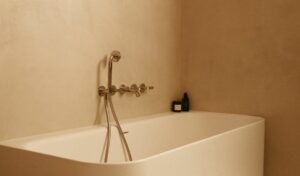 béton ciré salle de bain