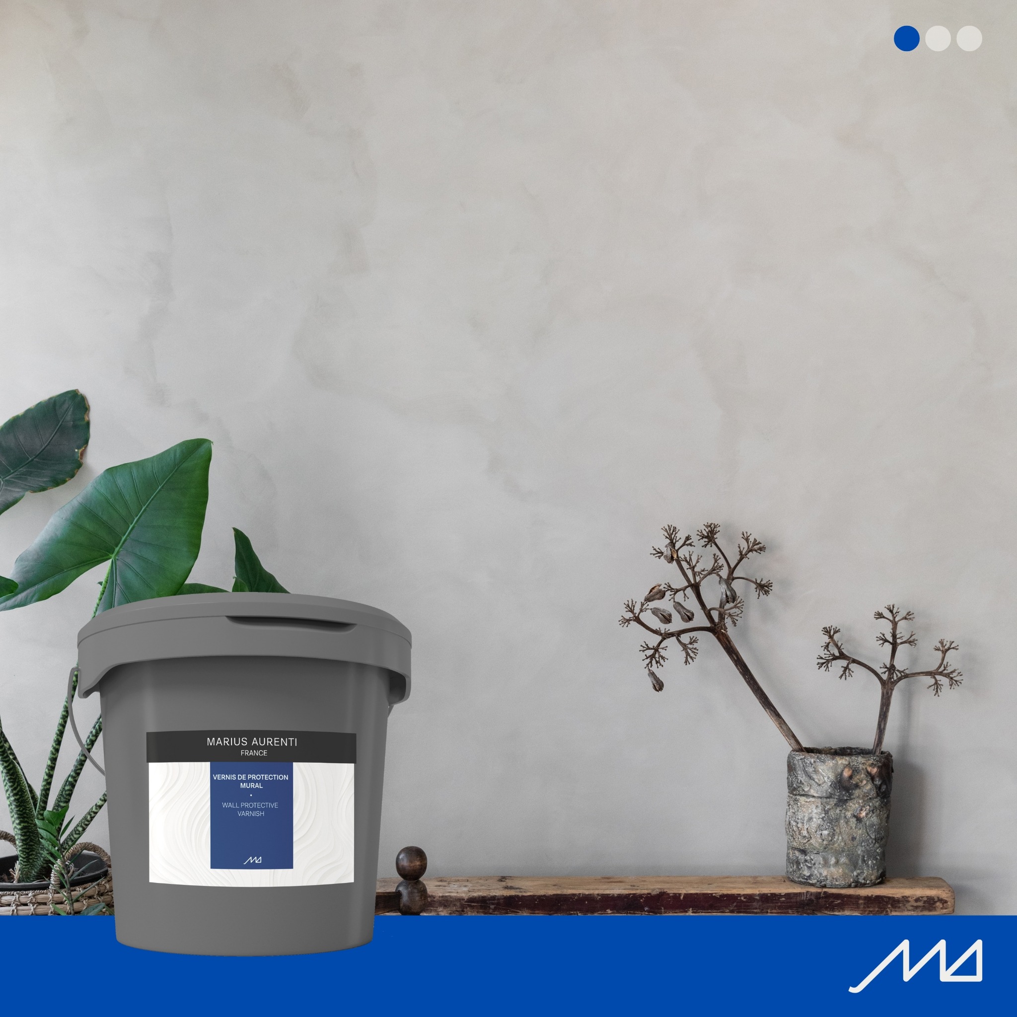 Vernis de protection mural