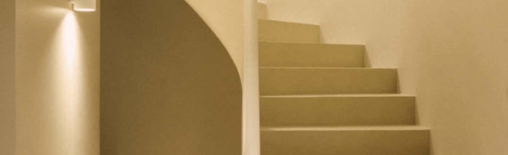 Béton ciré pour escaliers