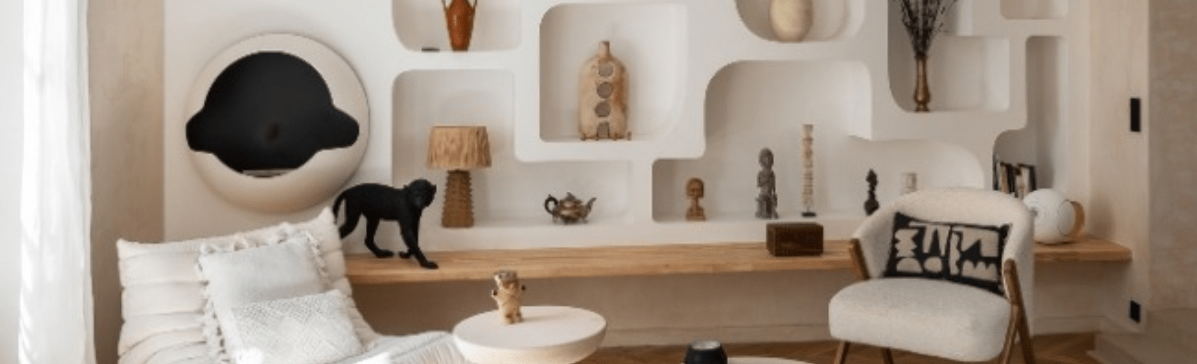 Béton ciré pour mobilier et équipement de commerce