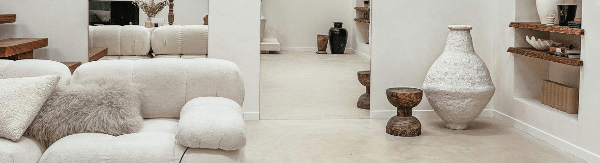 Béton ciré sol intérieur