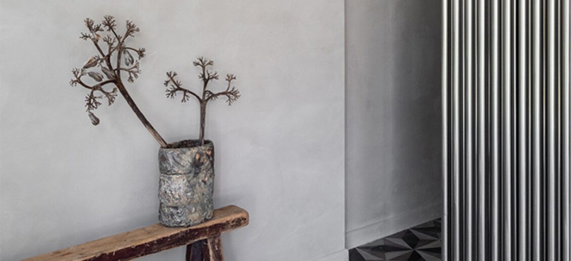 chaux en pâte fine et marmorino