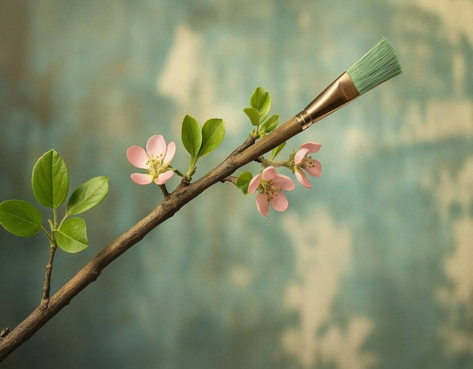 Peinture et laque origine végétale