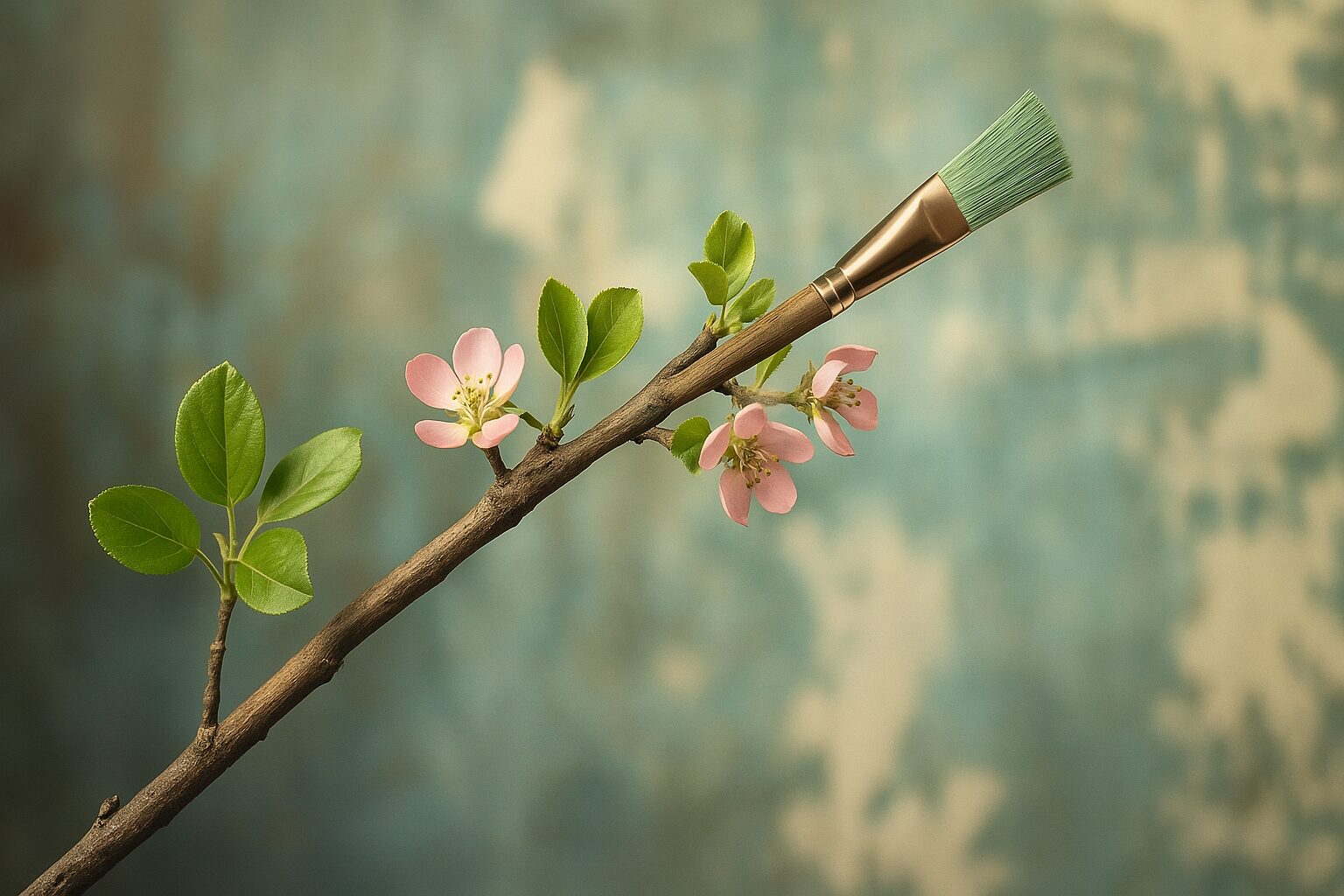 Peinture et laque origine végétale