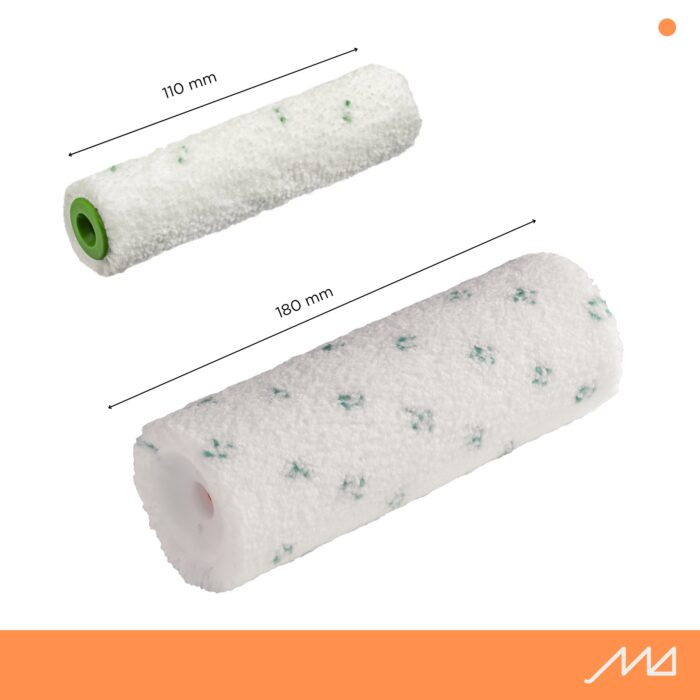 Rouleau antigoutte microfibre 10 mm