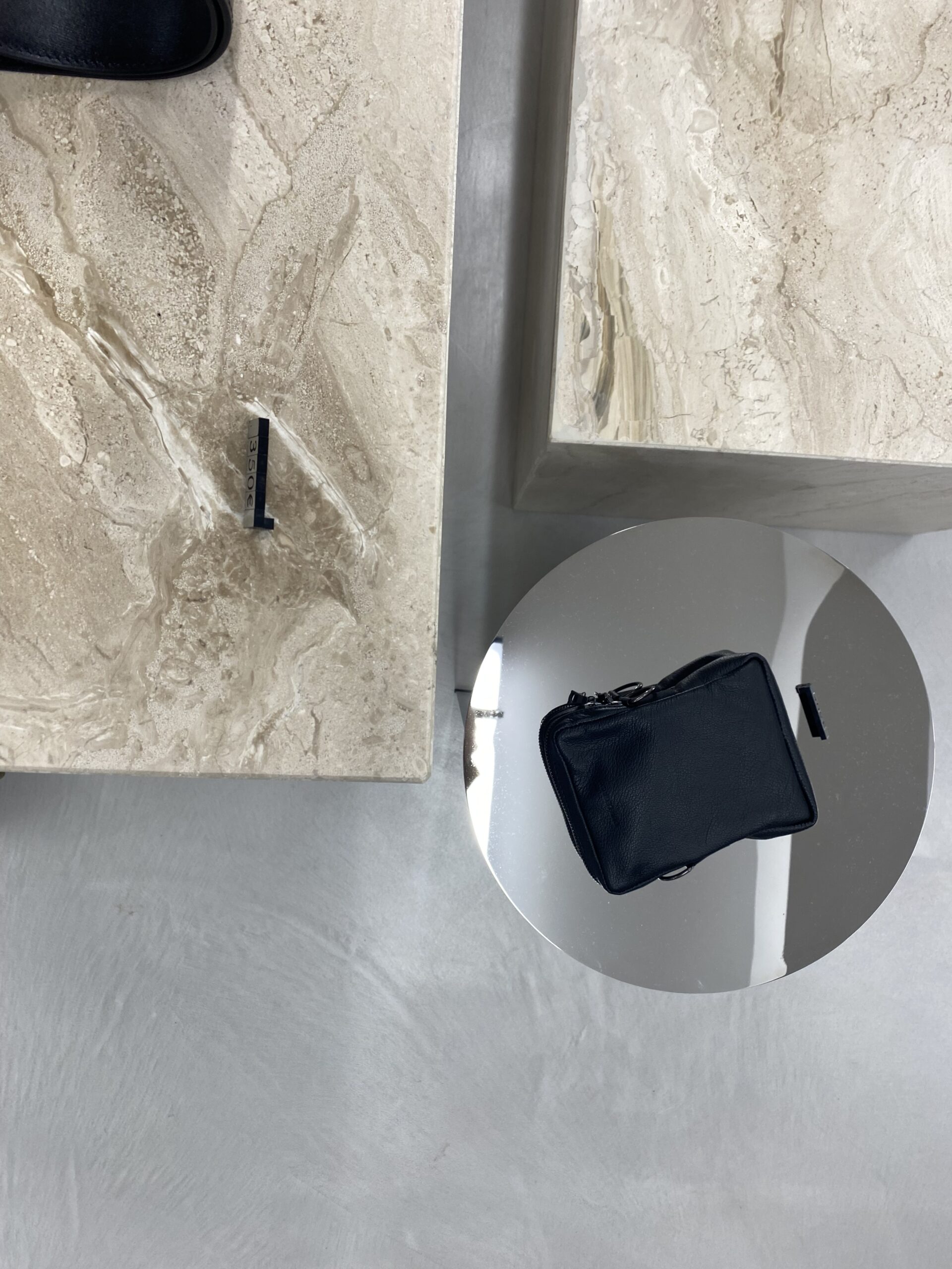 beton ciré gris