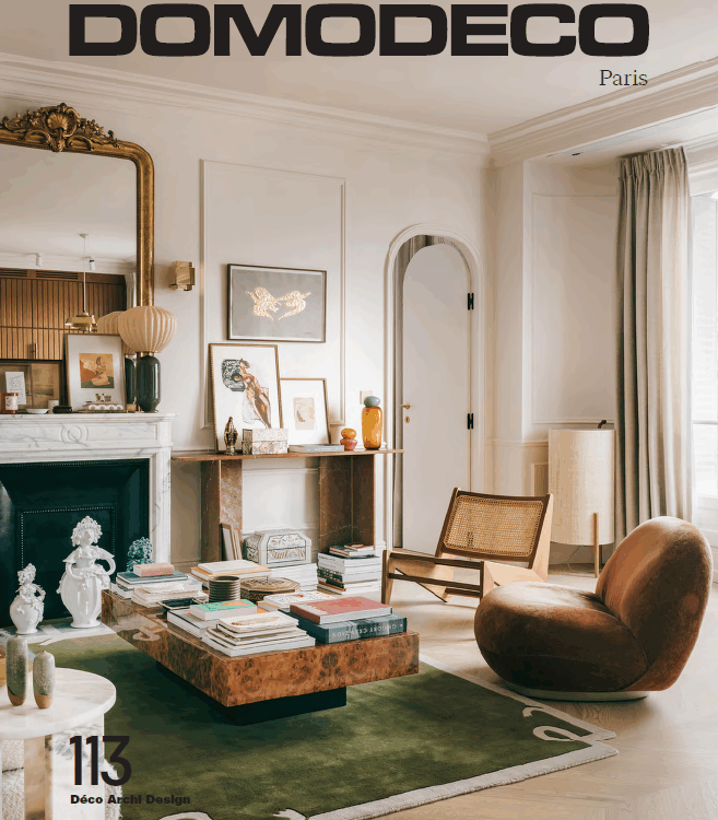 Marius Aurenti dans Domodeco n°113