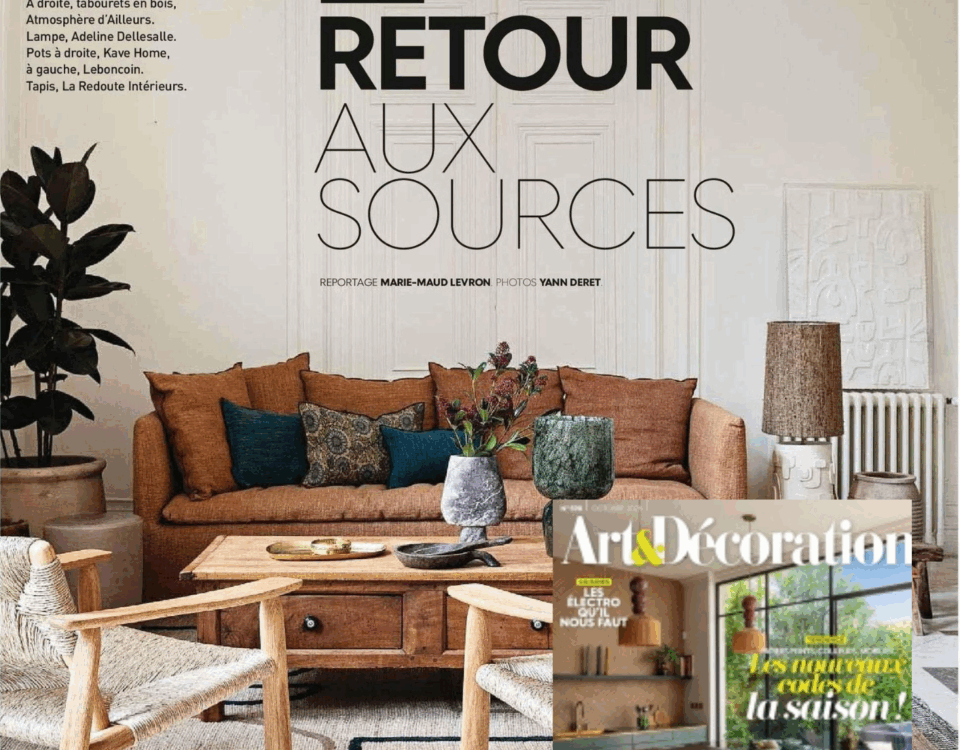 Marius Aurenti dans ART & DECORATION N°598