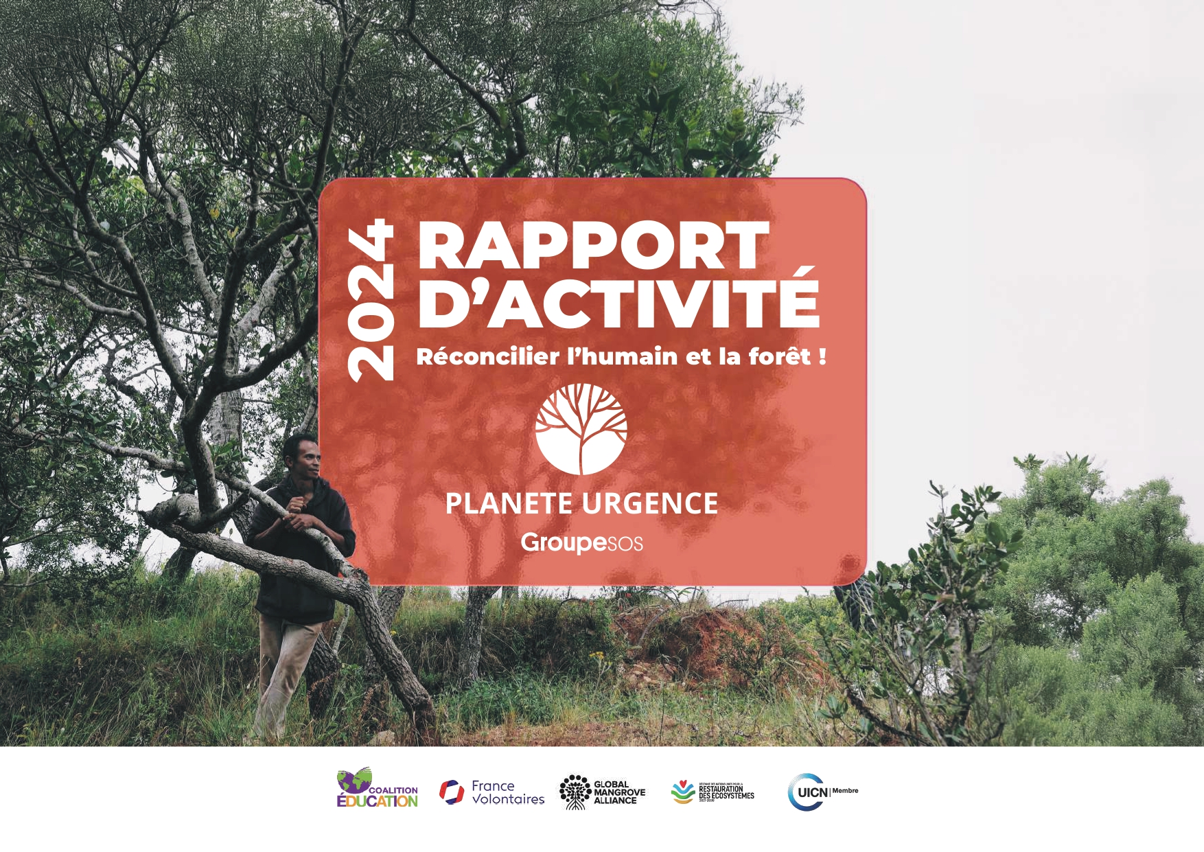 Rapport d'activité 2024 Planète Urgence