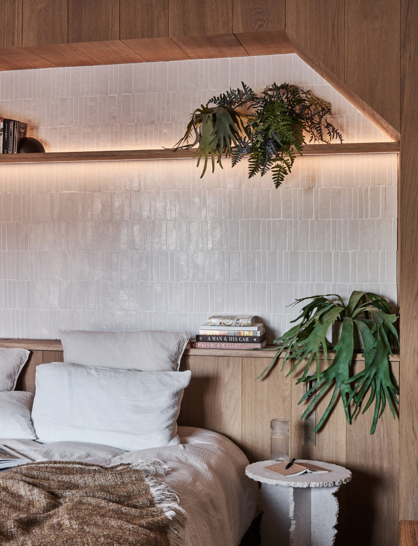 chambre carreau béton