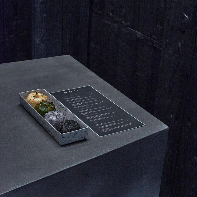 Béton ciré anthracite et noir