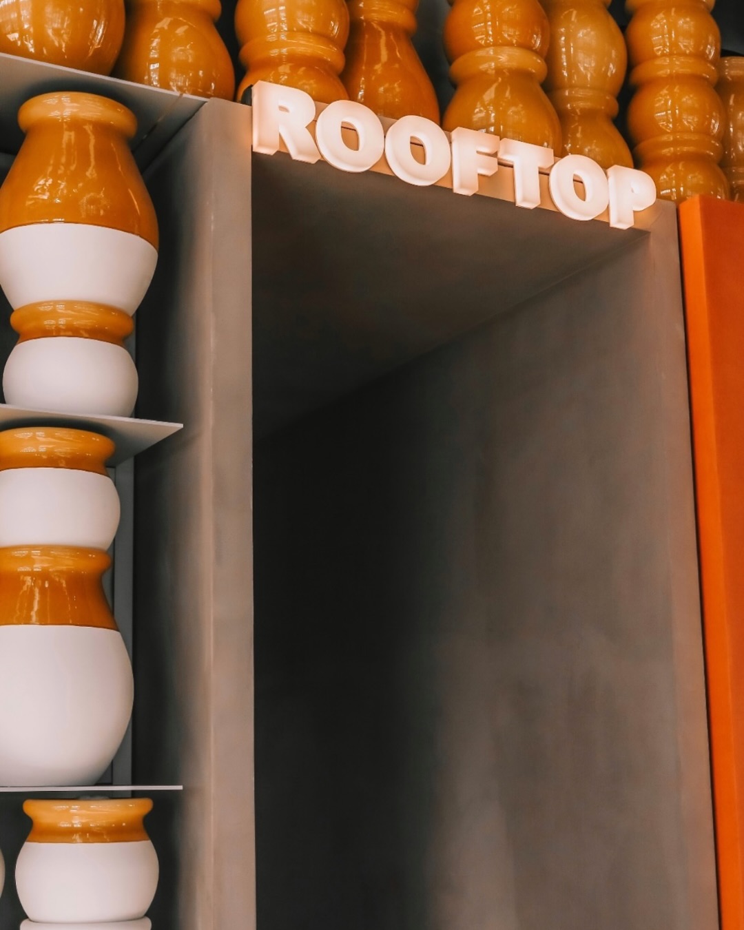 café crème mur béton ciré