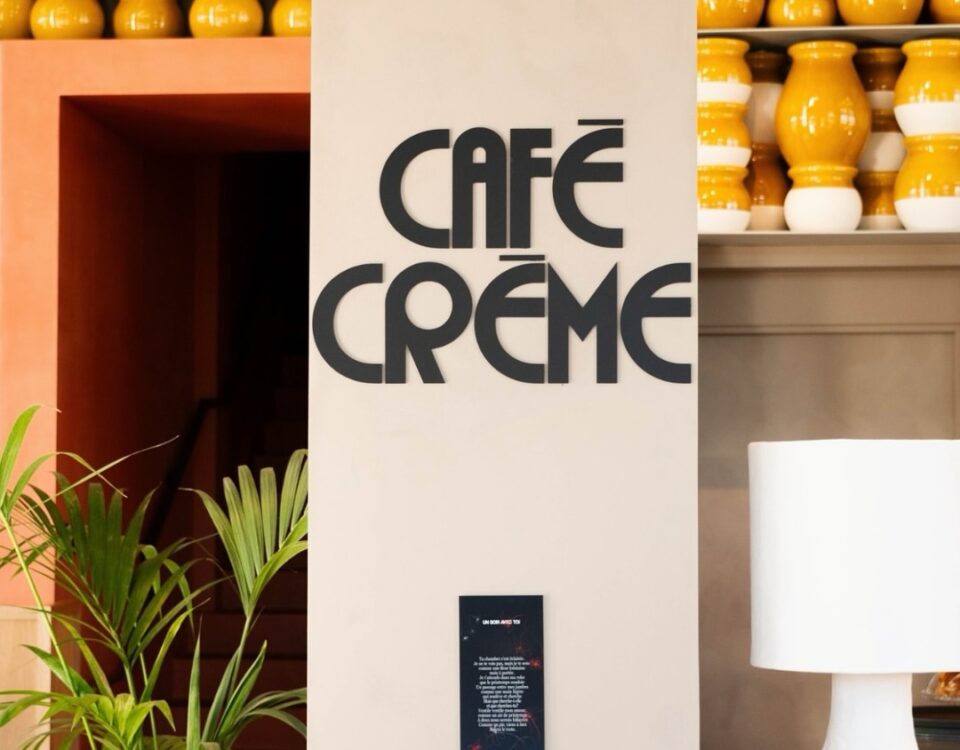 café crème