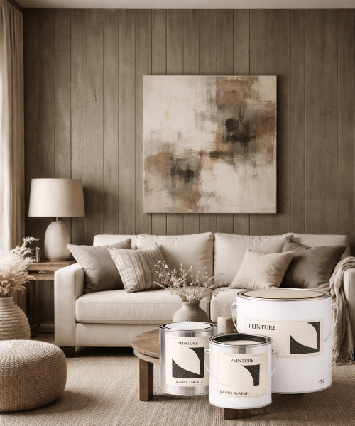 Peinture intérieur/extérieur bois