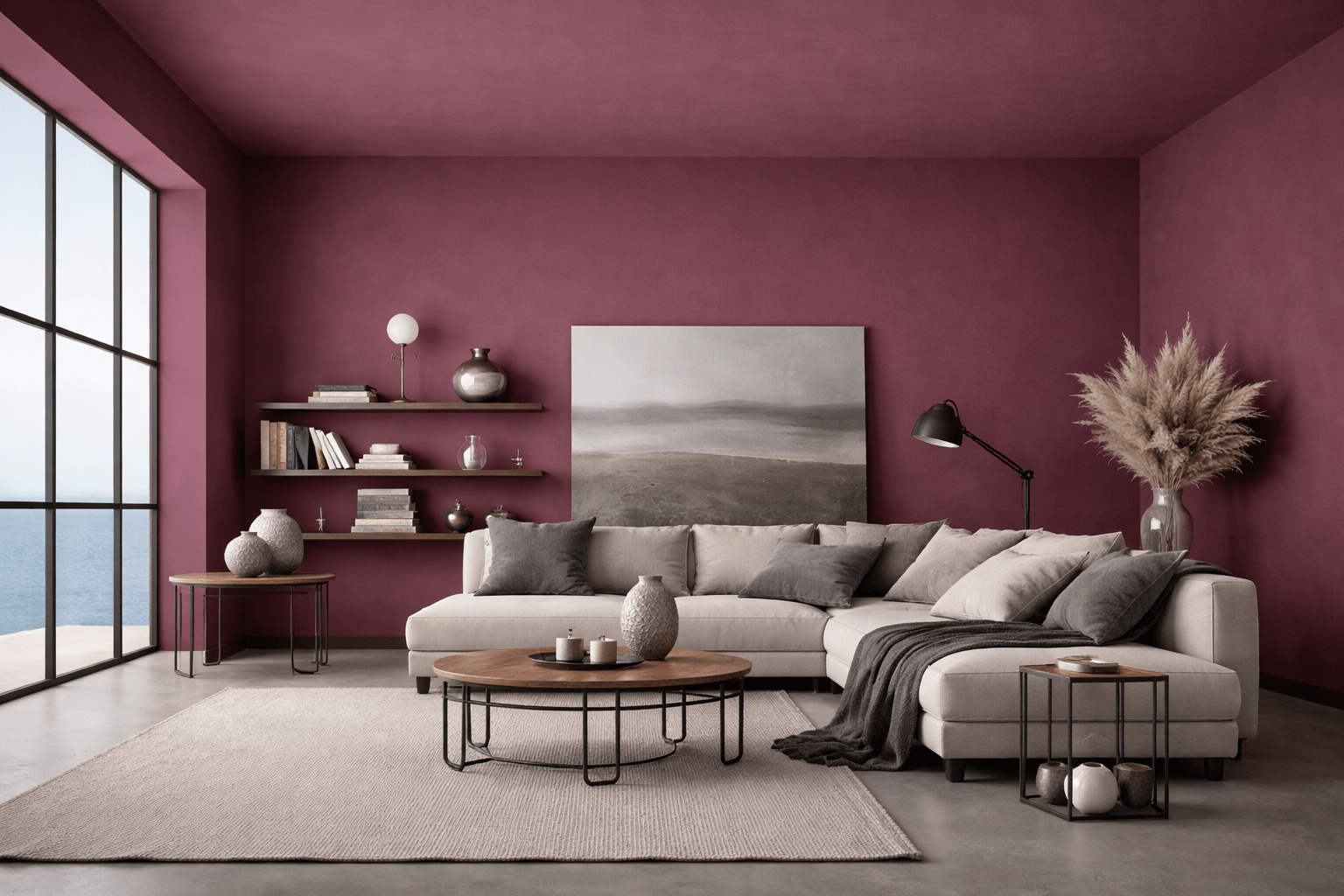 Peinture couleur Acajou 023B