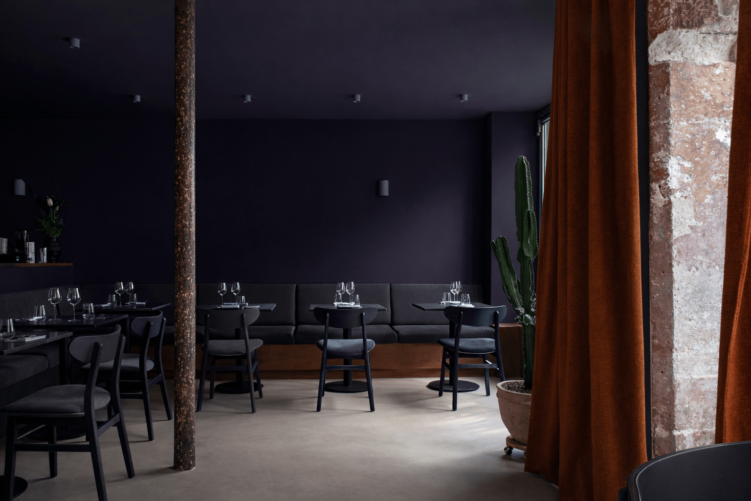 Peinture couleur Baie de Maqui