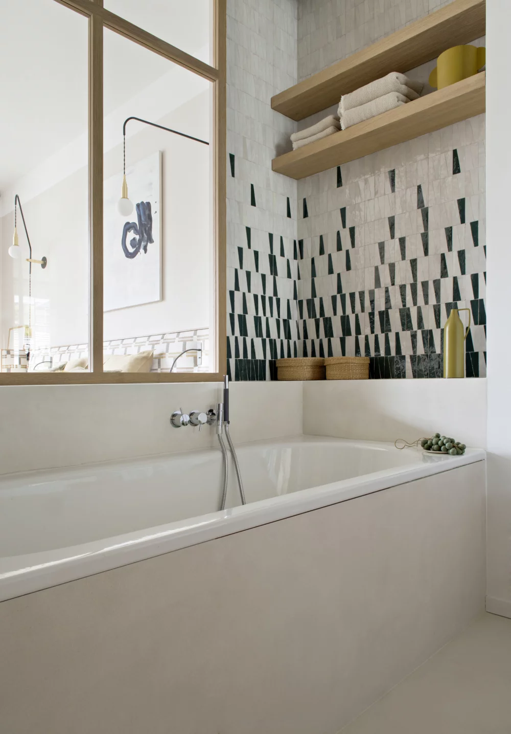 Baignoire en béton ciré Marius Aurenti - Marie Claire Maison