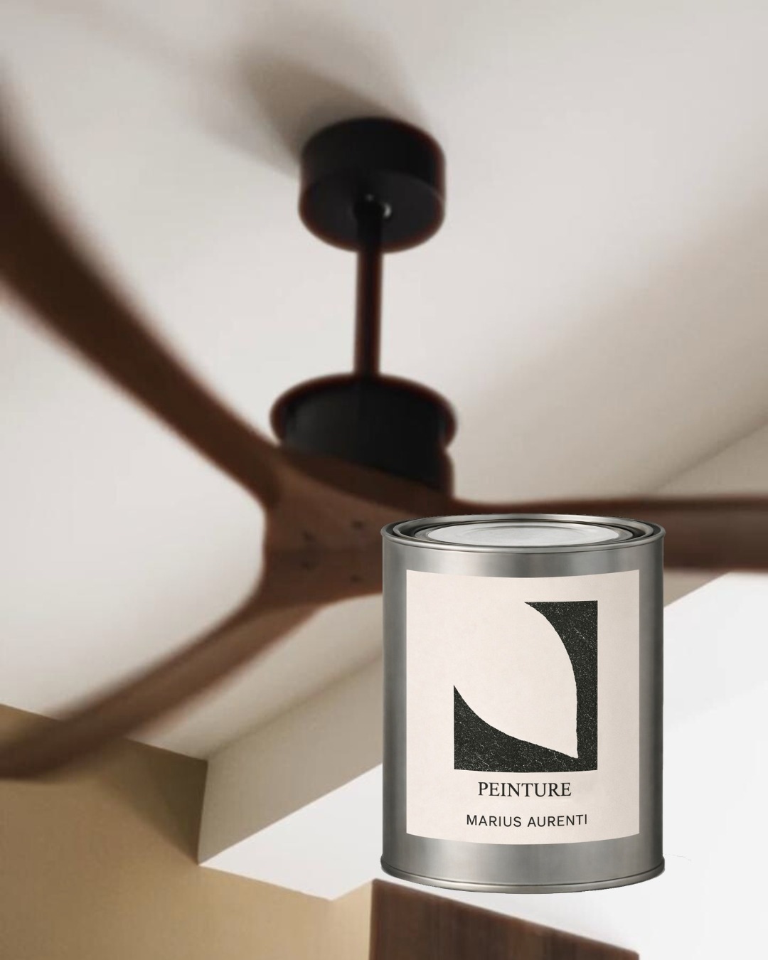 Peinture Mate à Plafond Sans tension