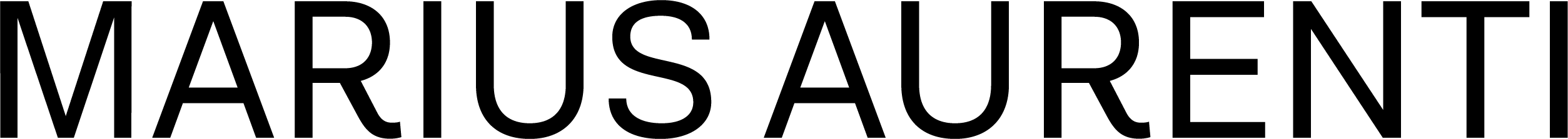 logo marius aurenti