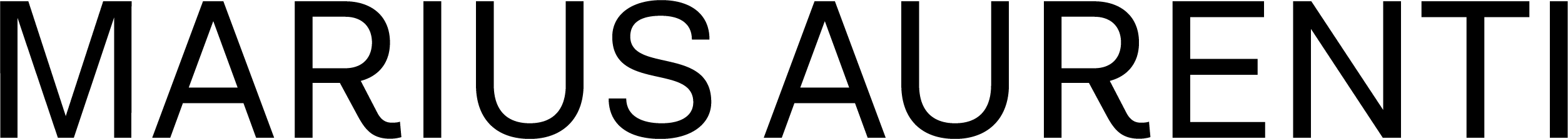 logo marius aurenti