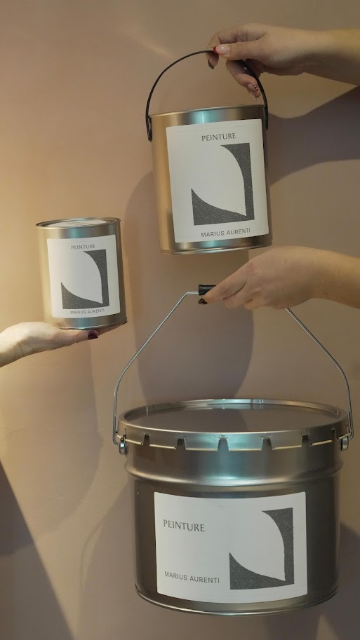 Peinture végétale Marius Aurenti