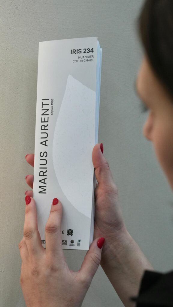 Nuancier Iris 234