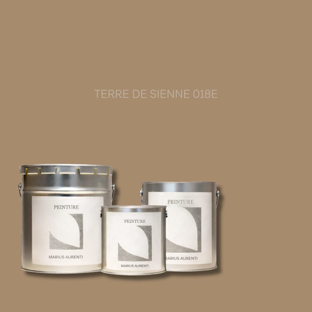 Peinture couleur Terre de Sienne