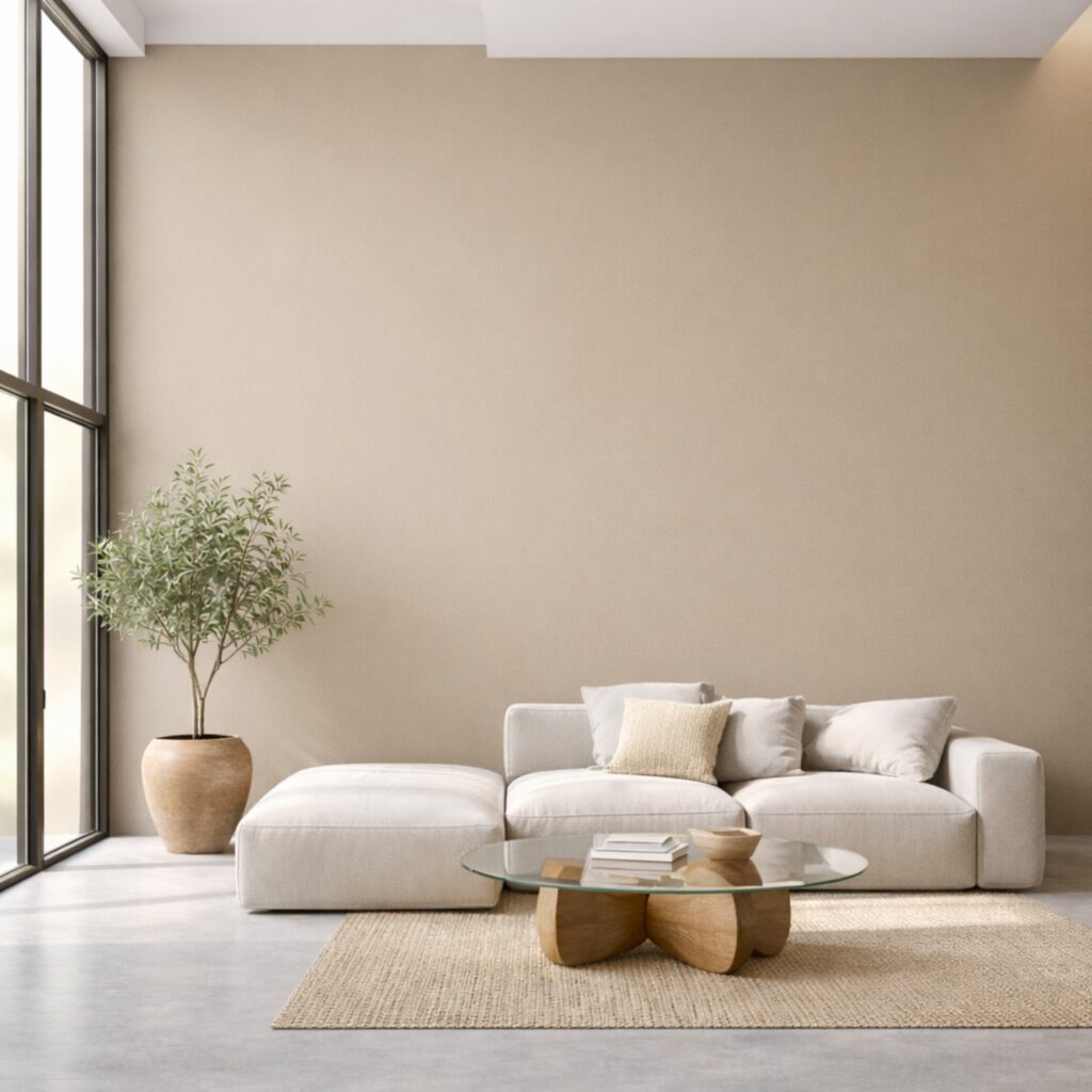 Peinture couleur Terre de Sienne