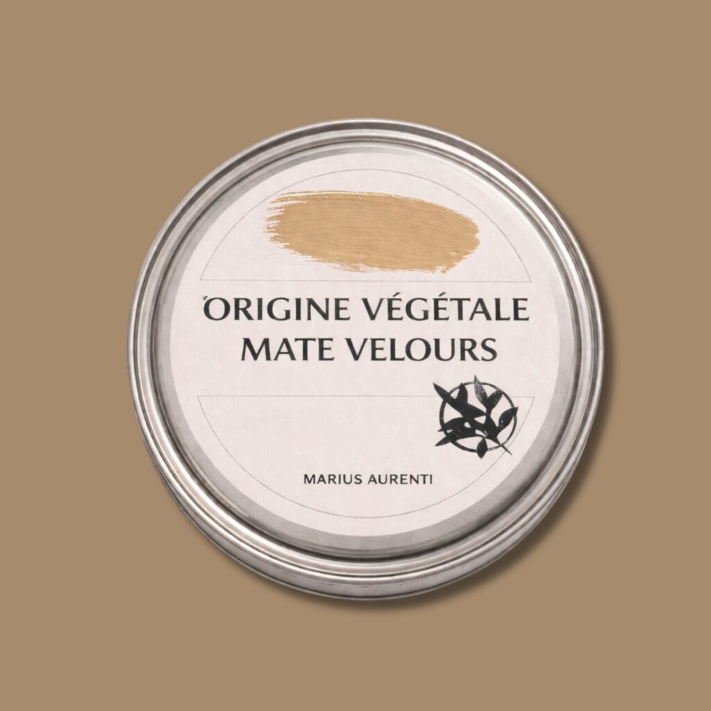 Peinture couleur Terre de Sienne