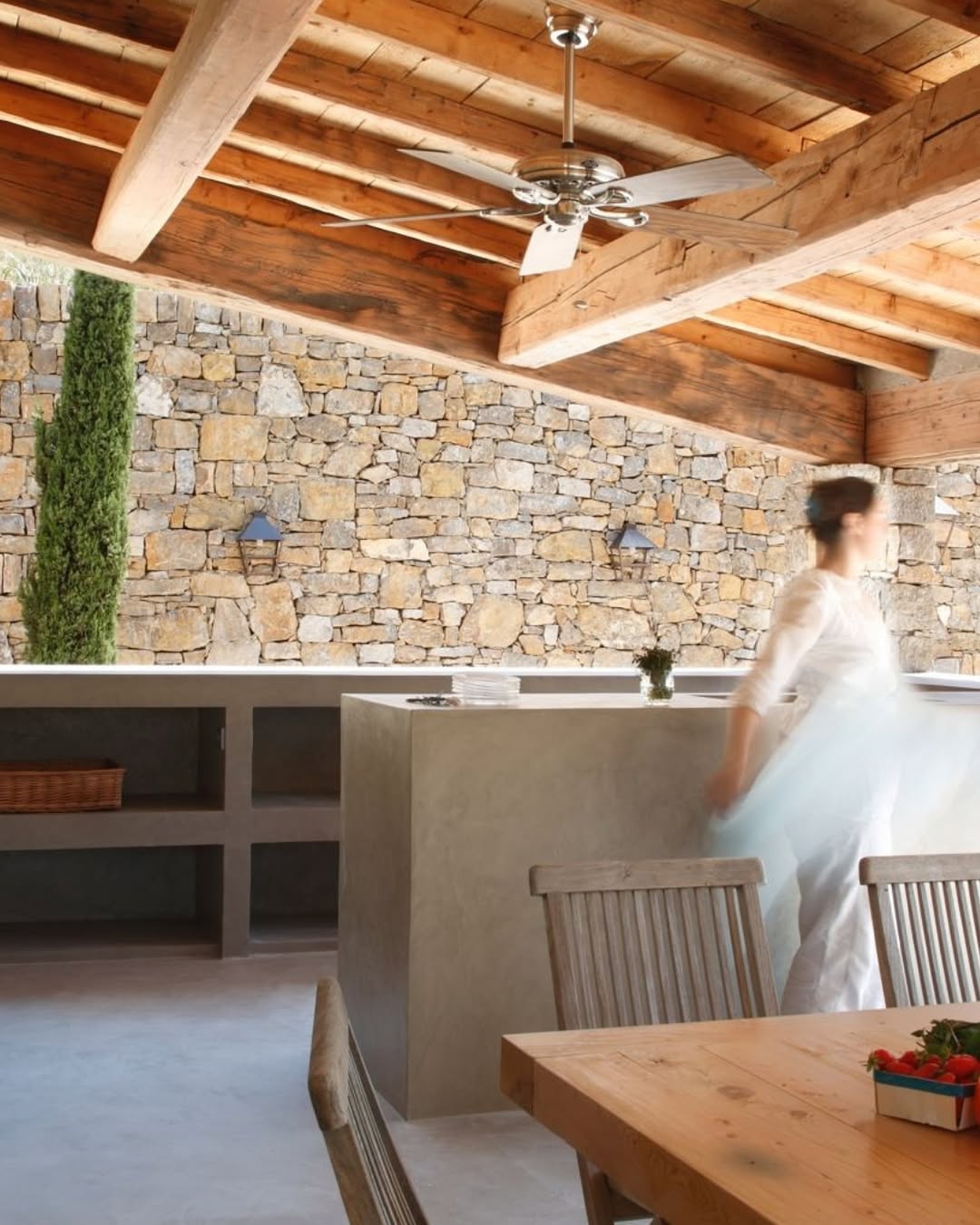 béton ciré pour la maison extérieur