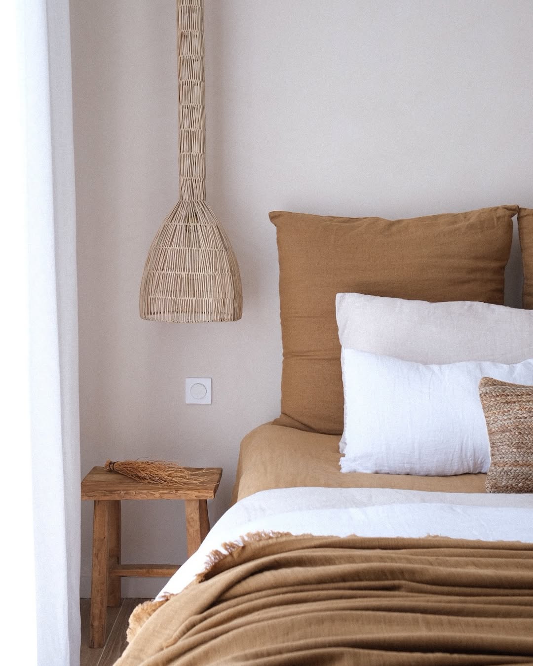 béton ciré pour la maison chambre